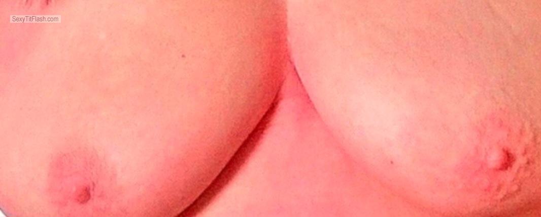 Medium Tits Of My Wife Selfie by Jenny